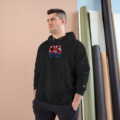 Okie Boys "OB" Lifebuoy Hoodie - Nautical Champion Pullover