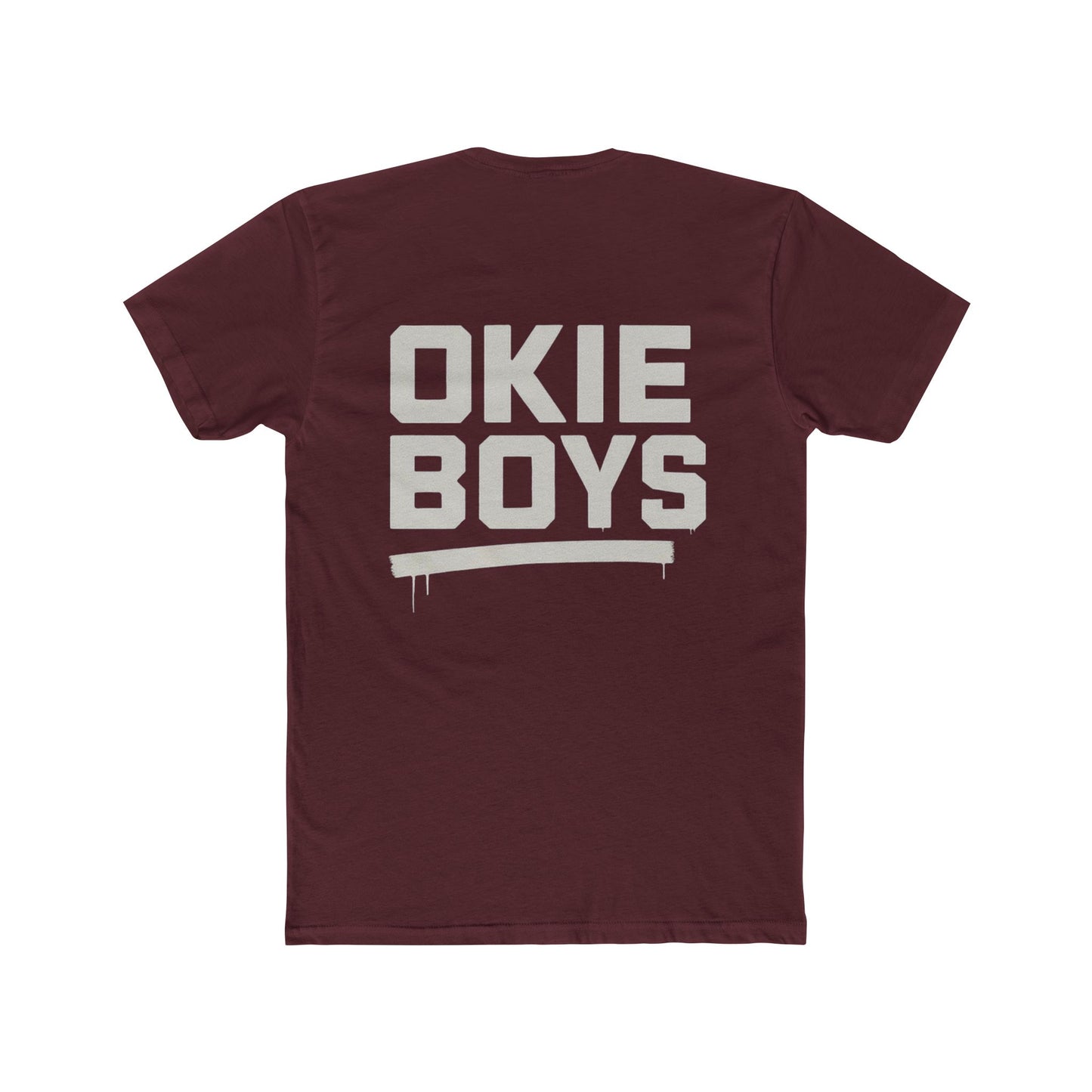 Okie Boys Graphic Tee — Casual Oklahoma Pride T-Shirt
