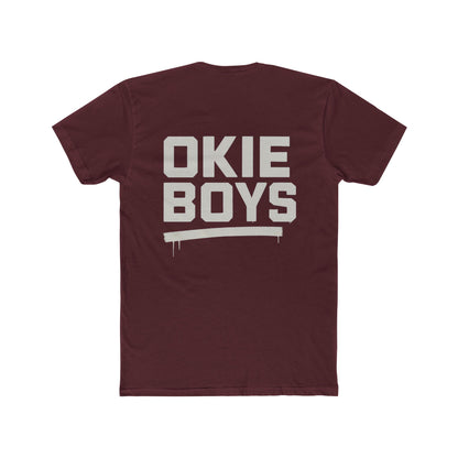 Okie Boys Graphic Tee — Casual Oklahoma Pride T-Shirt