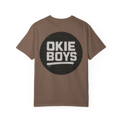 Okie Boys T‑Shirt — Retro Logo Graphic Tee