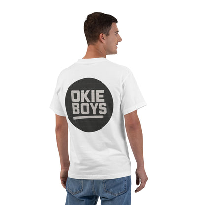 Okie Boys Graphic T-Shirt — Retro Round Logo Tee