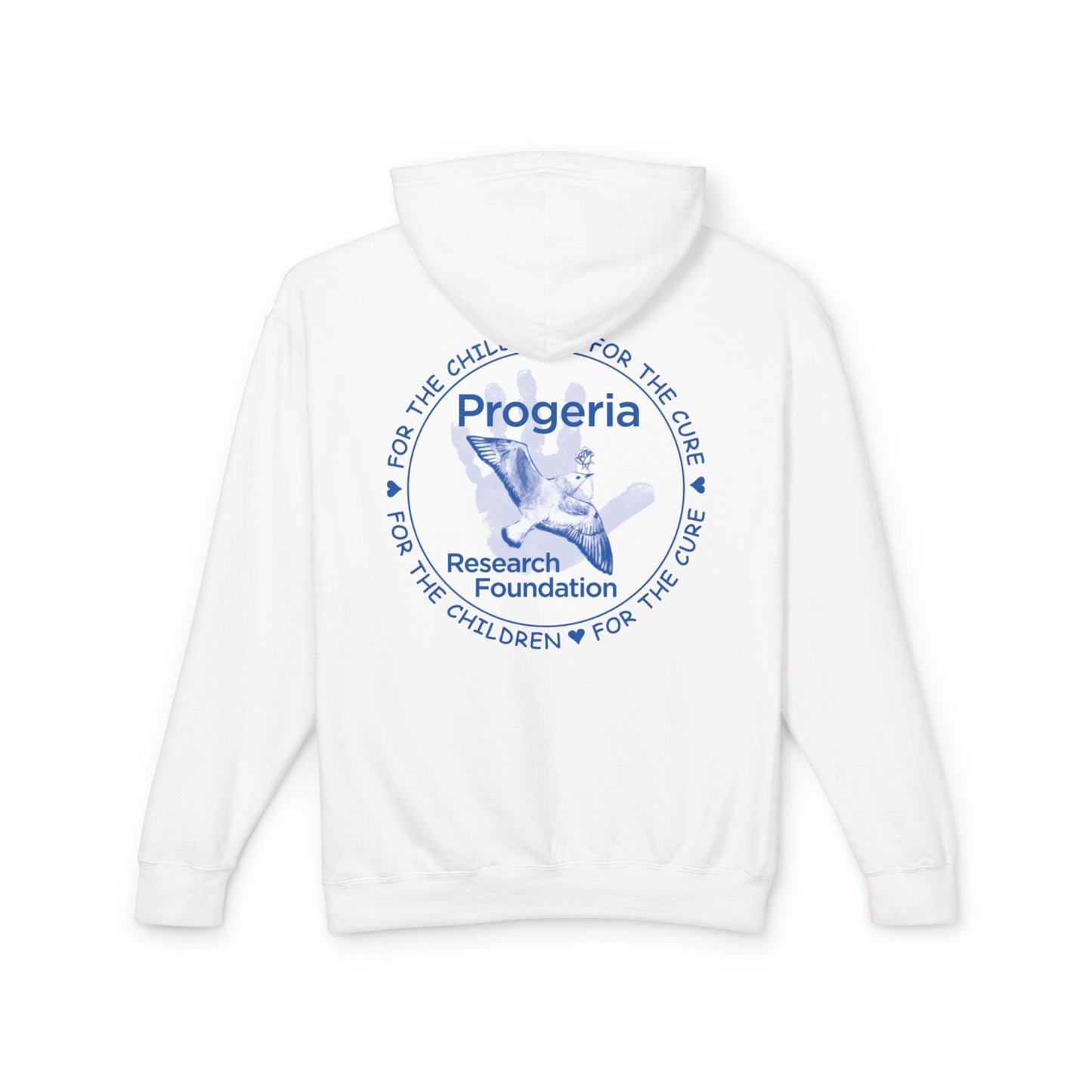 Progeria Research Foundation Hoodie — For the Children Charity Pullover
