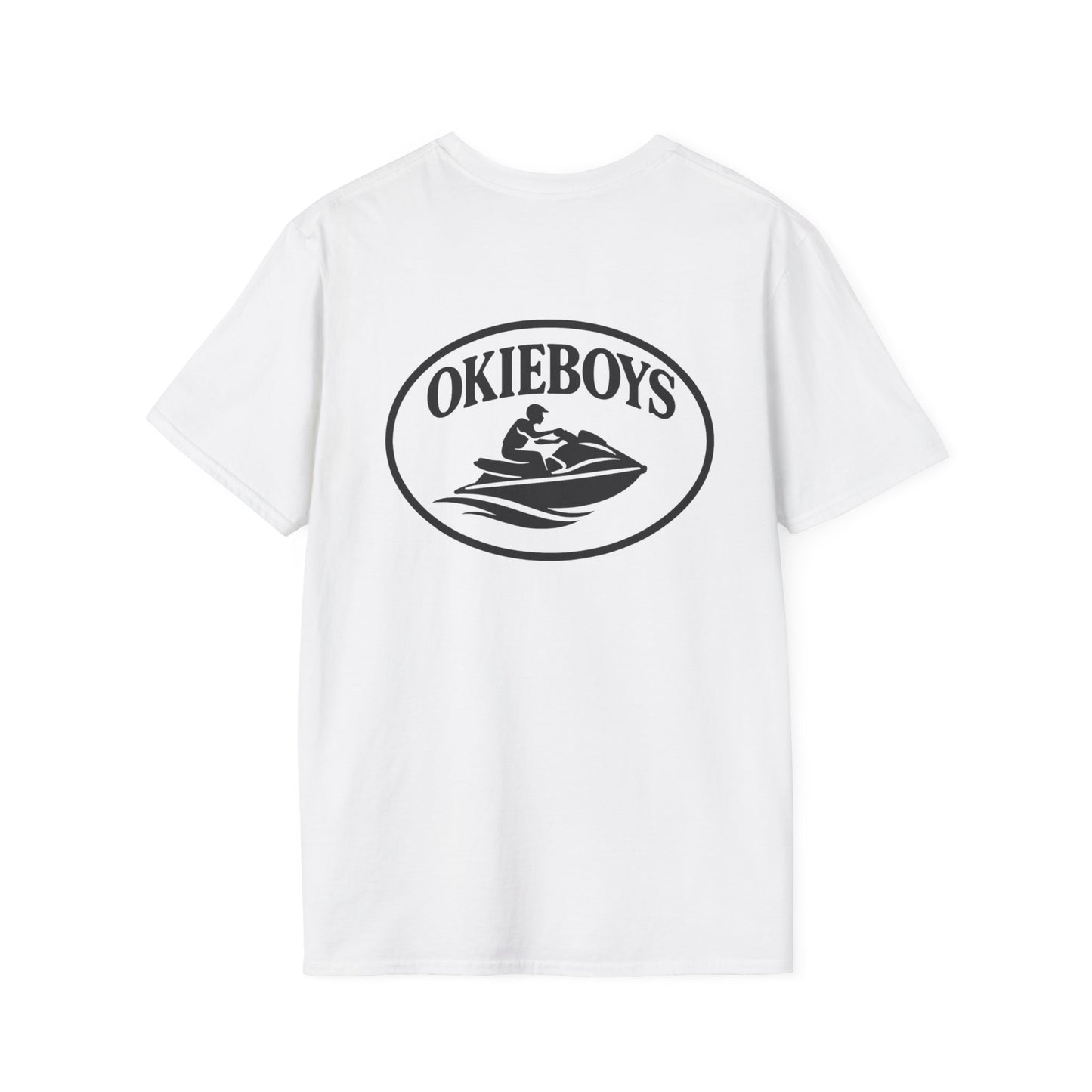Okieboys Jet Ski T-Shirt — Retro Watersports Tee