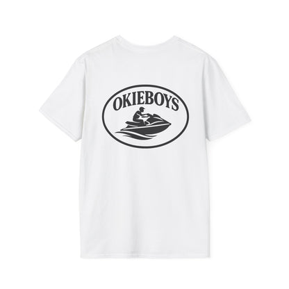 Okieboys Jet Ski T-Shirt — Retro Watersports Tee
