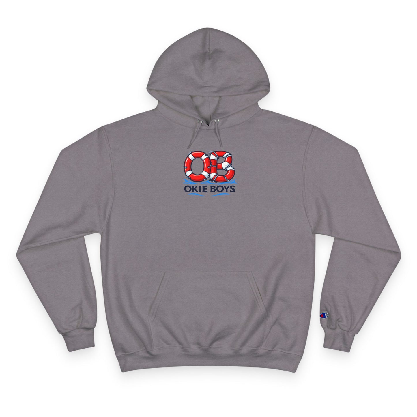 Okie Boys "OB" Lifebuoy Hoodie - Nautical Champion Pullover