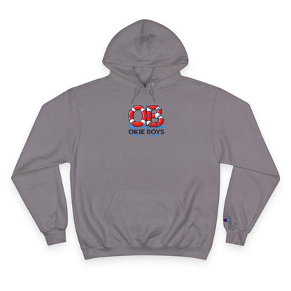 Okie Boys "OB" Lifebuoy Hoodie - Nautical Champion Pullover
