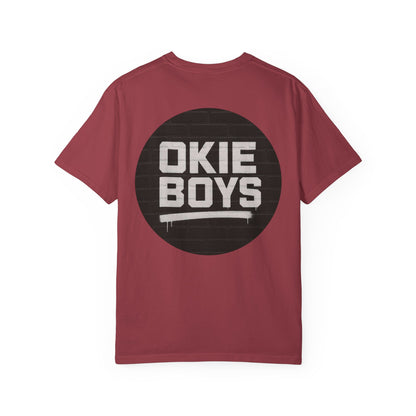 Okie Boys T‑Shirt — Retro Logo Graphic Tee