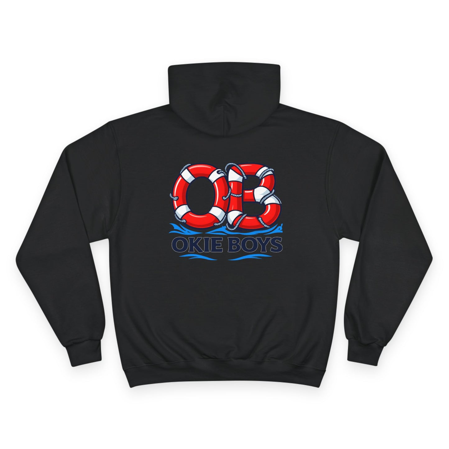Okie Boys "OB" Lifebuoy Hoodie - Nautical Champion Pullover