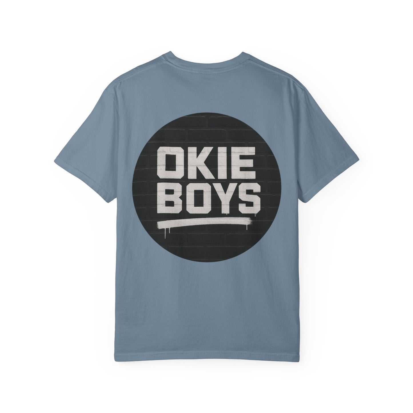 Okie Boys Graphic T-Shirt — Retro Round Logo Tee