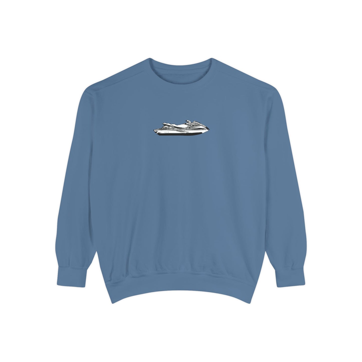 Okie Boys Graphic Sweatshirt — Vintage Distressed Logo Crewneck