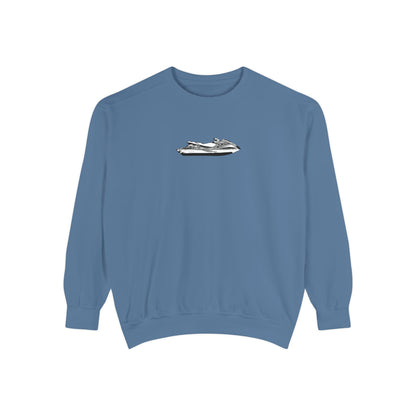 Okie Boys Graphic Sweatshirt — Vintage Distressed Logo Crewneck