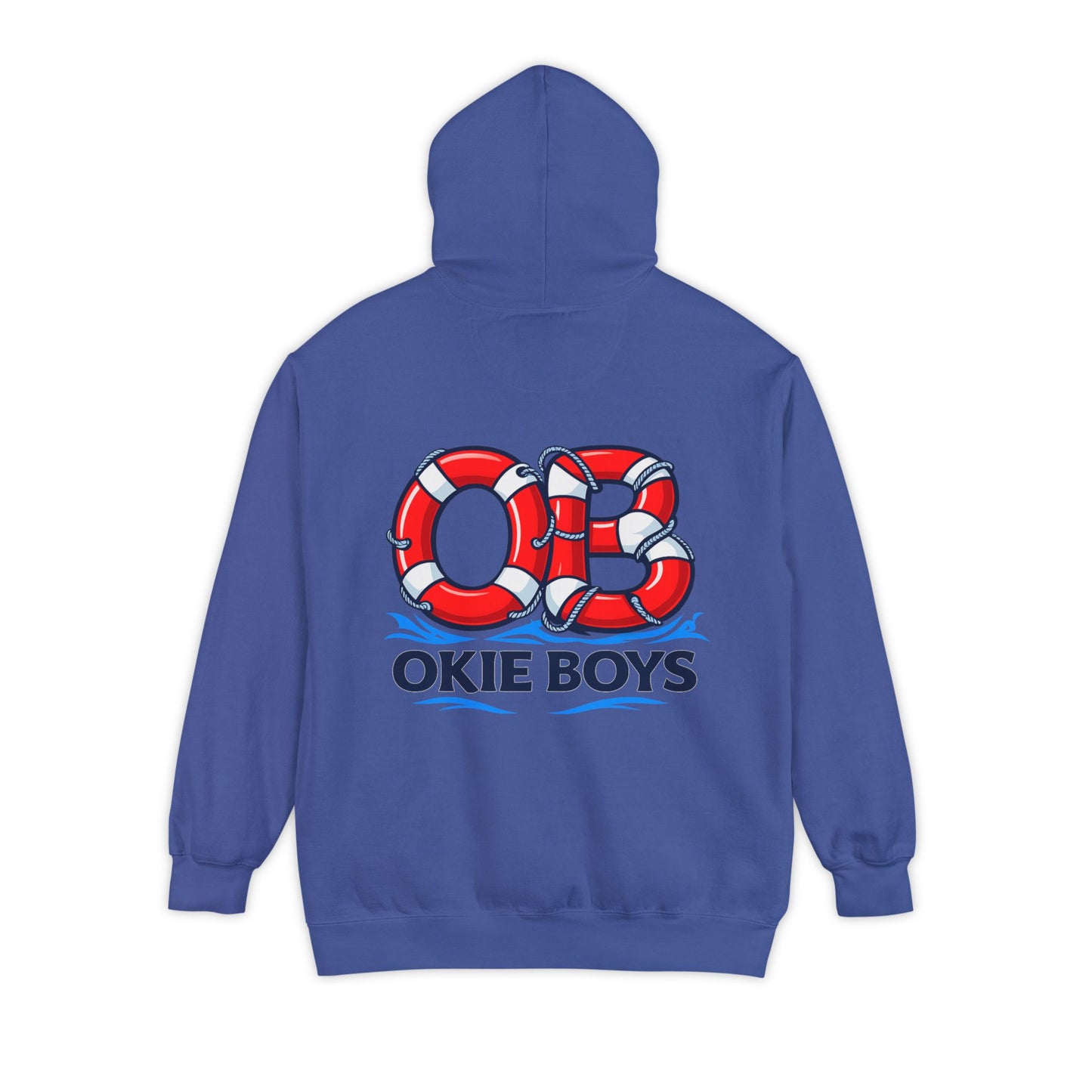 Unisex Garment-Dyed Hoodie