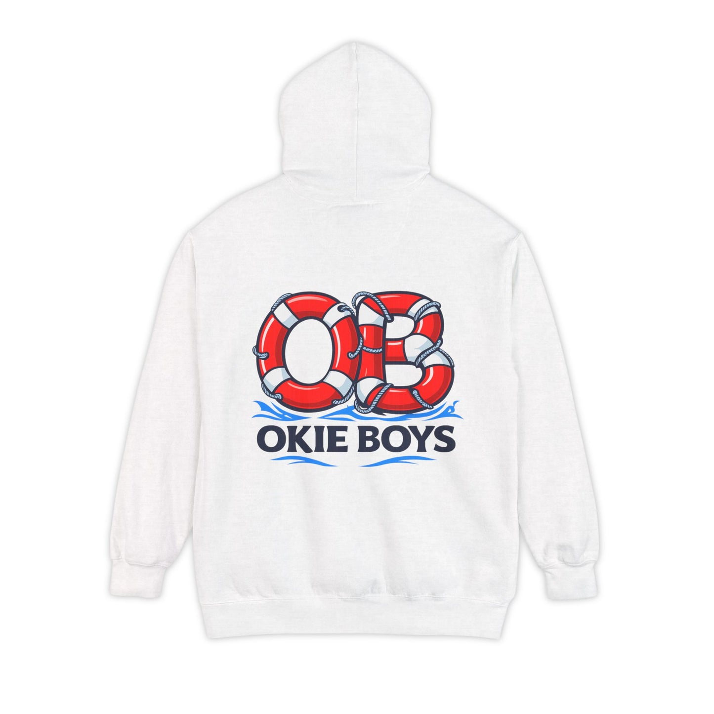 Unisex Garment-Dyed Hoodie
