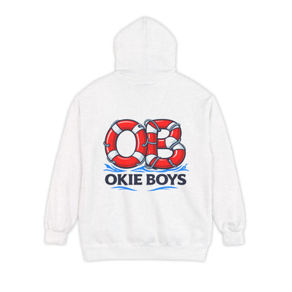Unisex Garment-Dyed Hoodie