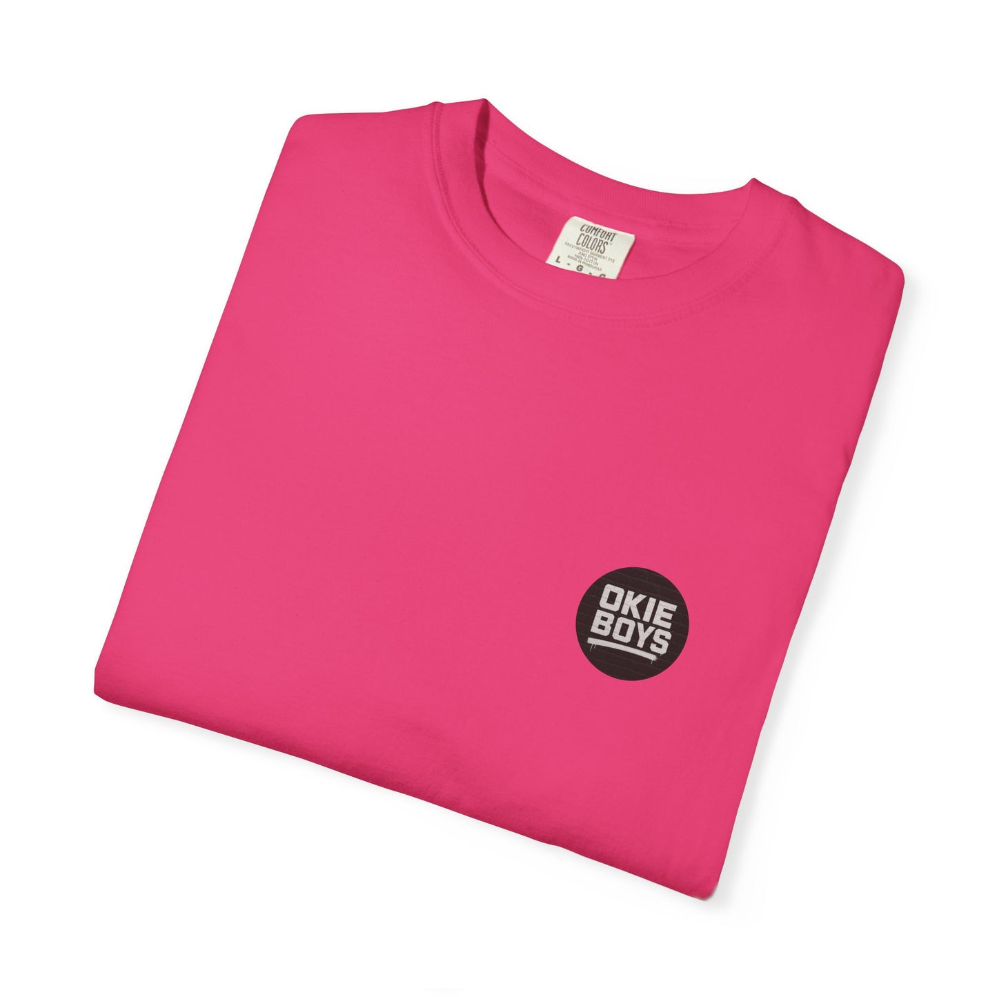 Okie Boys Graphic T-Shirt — Retro Round Logo Tee