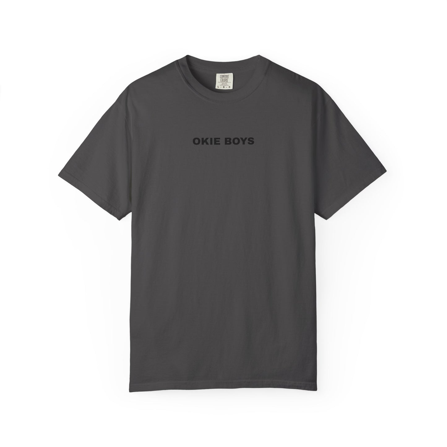 Okie Boys T‑Shirt — Retro Logo Graphic Tee