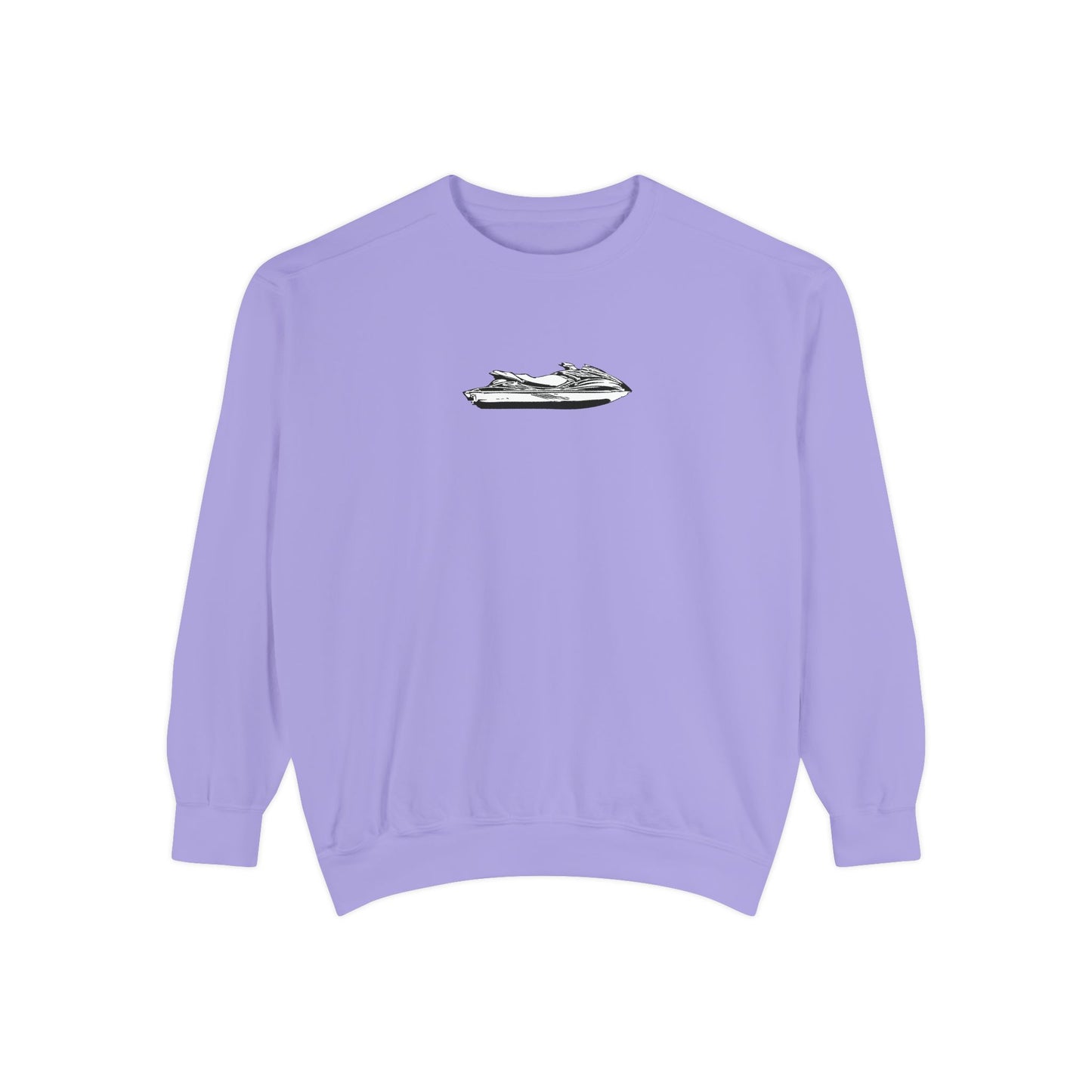 Okie Boys Graphic Sweatshirt — Vintage Distressed Logo Crewneck