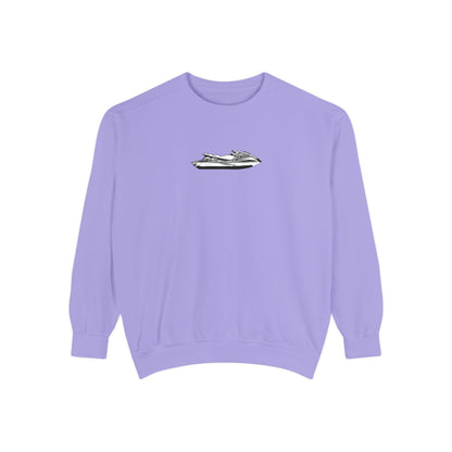 Okie Boys Graphic Sweatshirt — Vintage Distressed Logo Crewneck