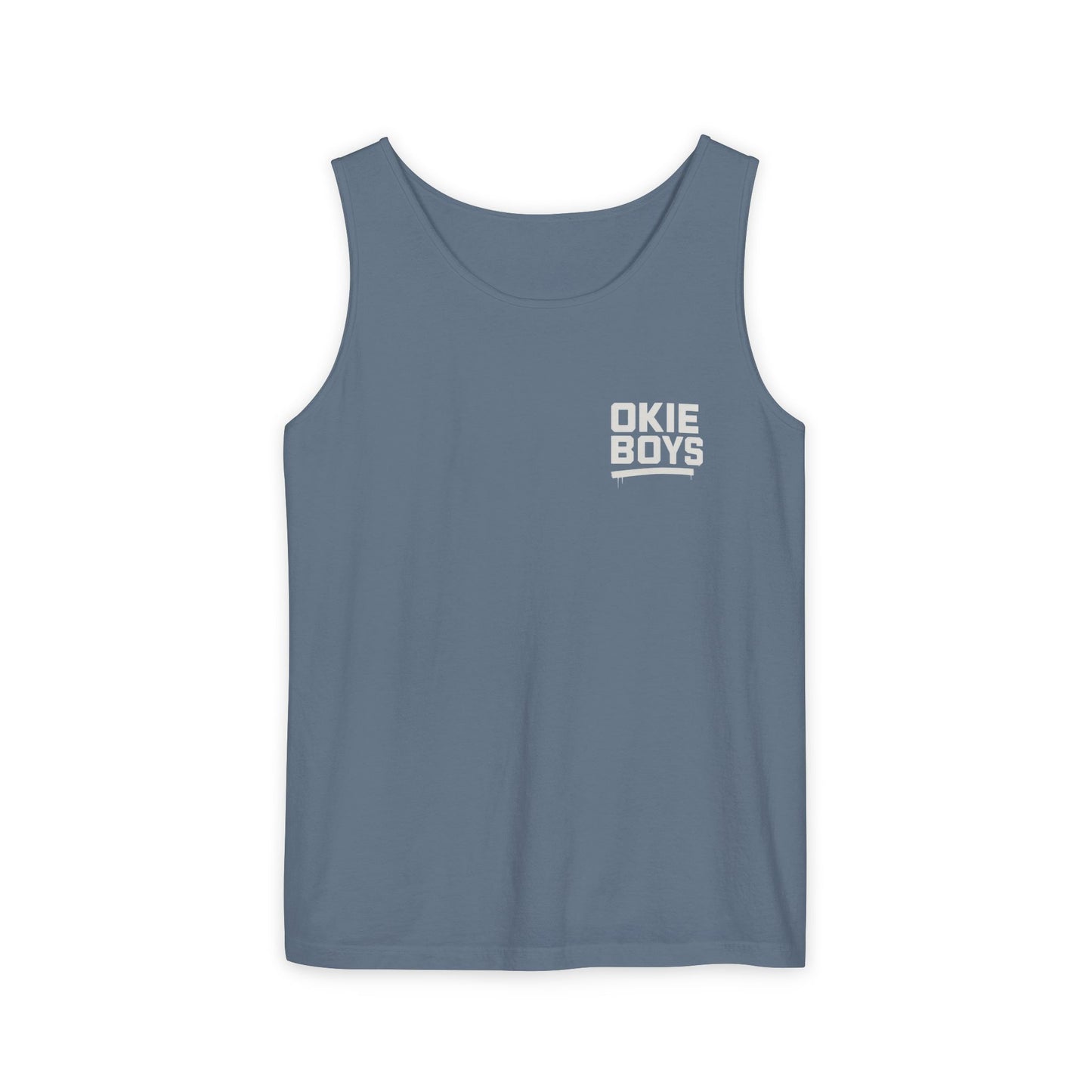 Puerto Rico USA Flag Palm Tank Top – Beach Vibe