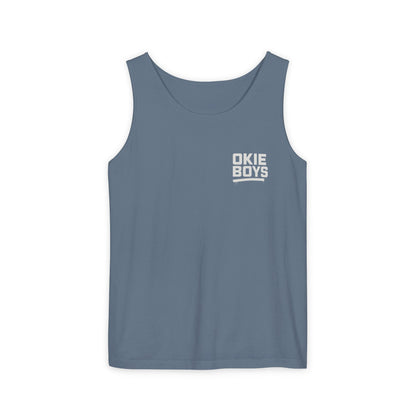 Puerto Rico USA Flag Palm Tank Top – Beach Vibe