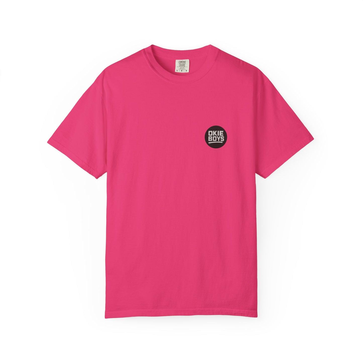 Okie Boys Graphic T-Shirt — Retro Round Logo Tee