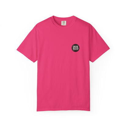 Okie Boys Graphic T-Shirt — Retro Round Logo Tee