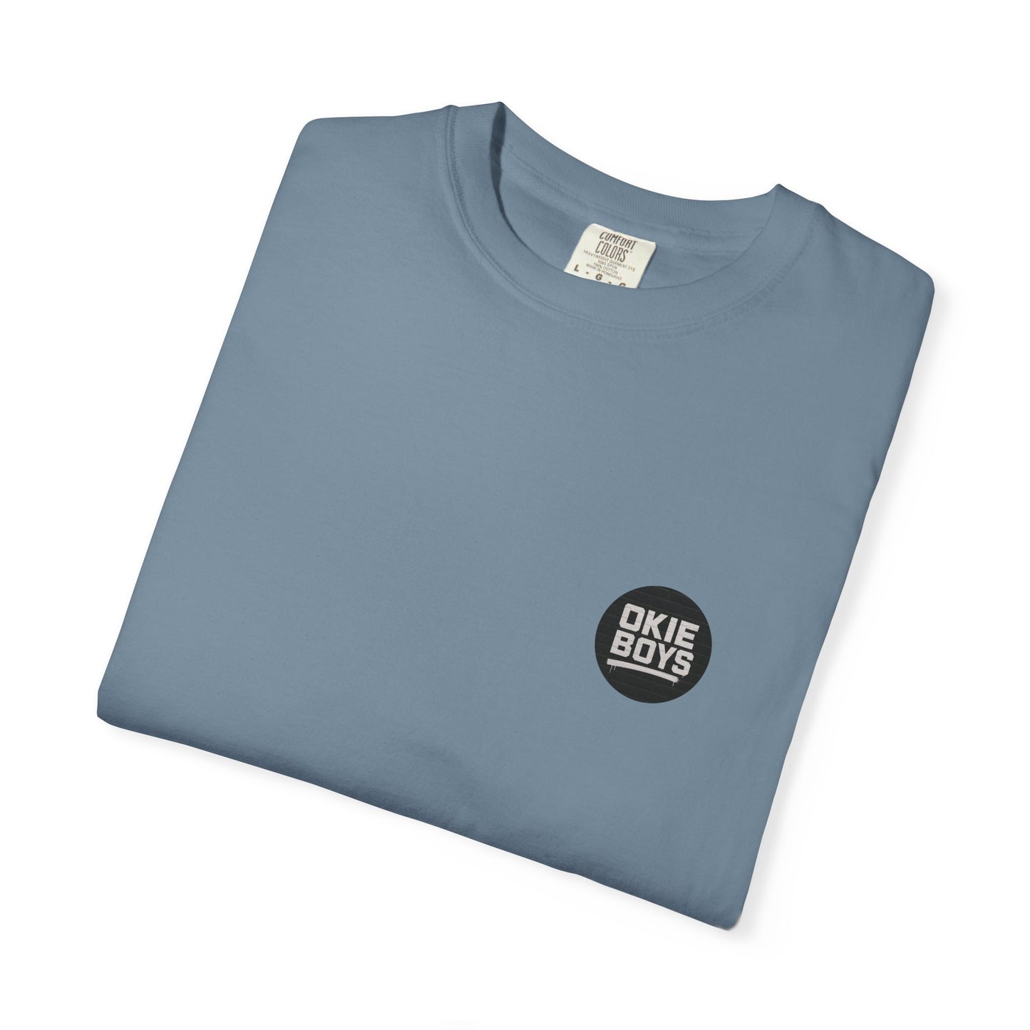 Okie Boys Graphic T-Shirt — Retro Round Logo Tee