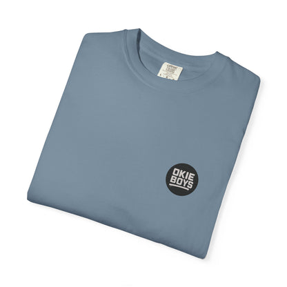 Okie Boys Graphic T-Shirt — Retro Round Logo Tee
