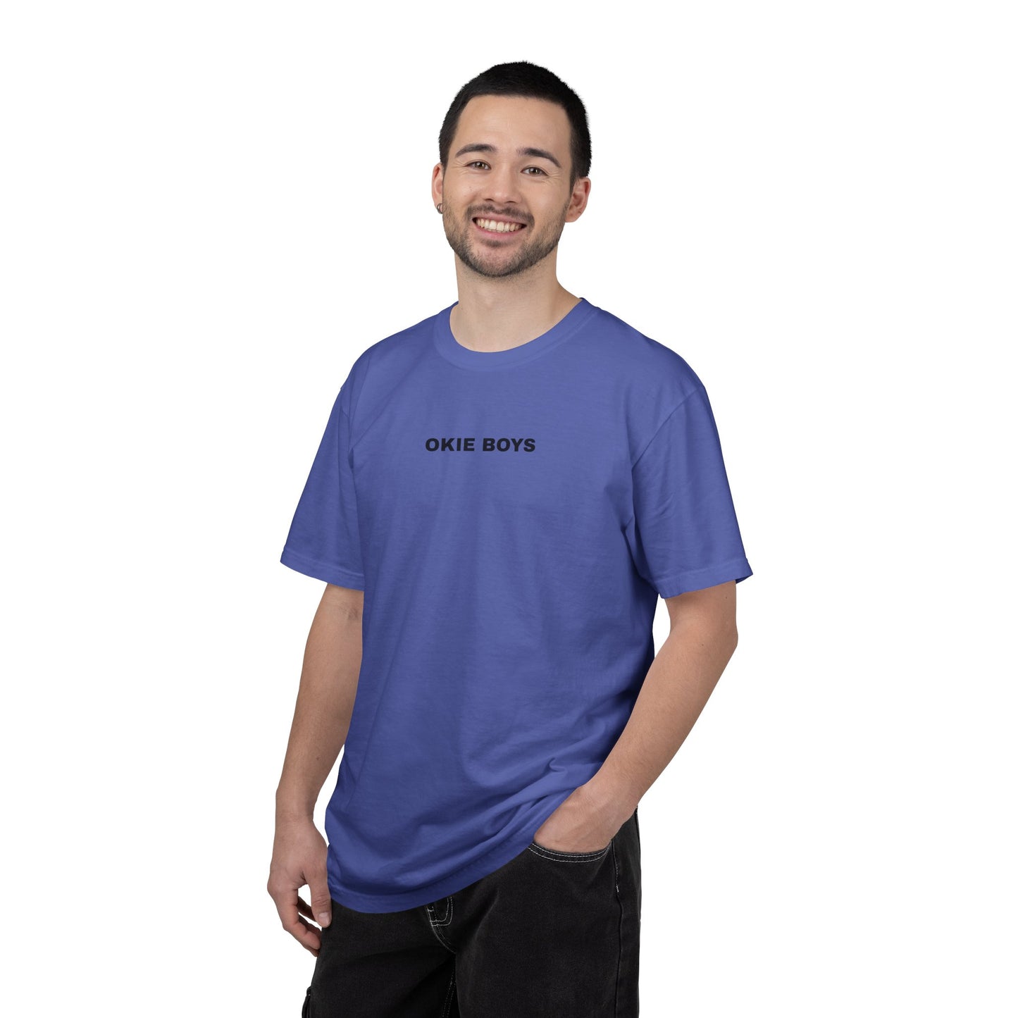 Okie Boys T‑Shirt — Retro Logo Graphic Tee