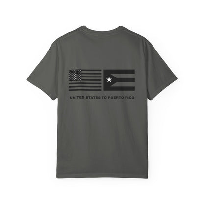Puerto Rico Flag T-Shirt — United States to Puerto Rico Graphic Tee