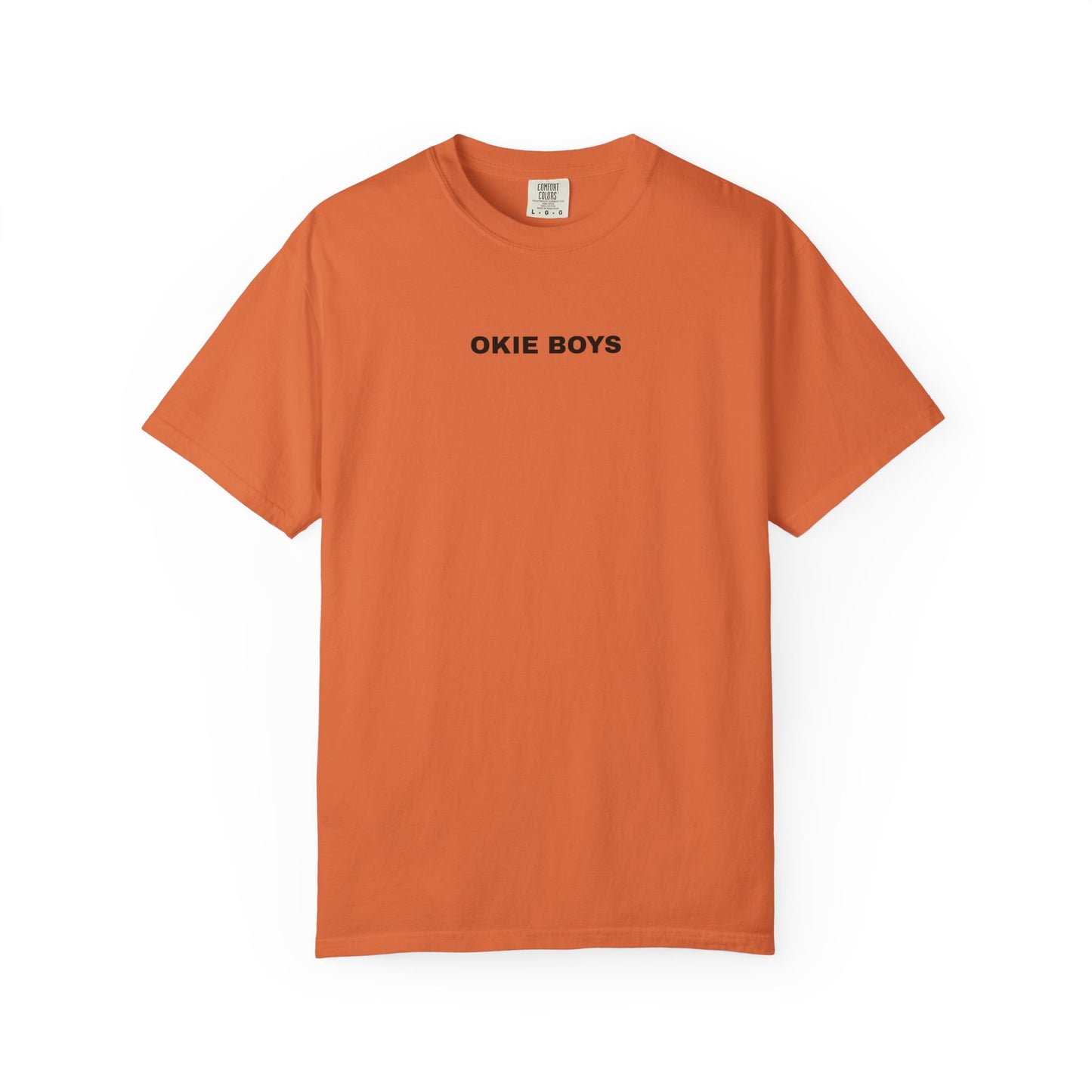 Okie Boys T‑Shirt — Retro Logo Graphic Tee