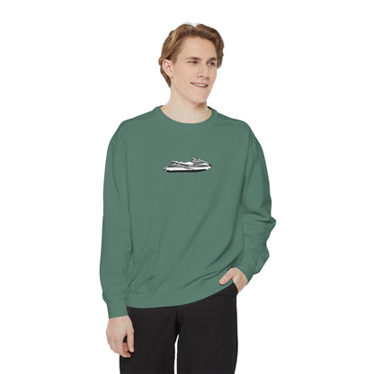 Okie Boys Graphic Sweatshirt — Vintage Distressed Logo Crewneck