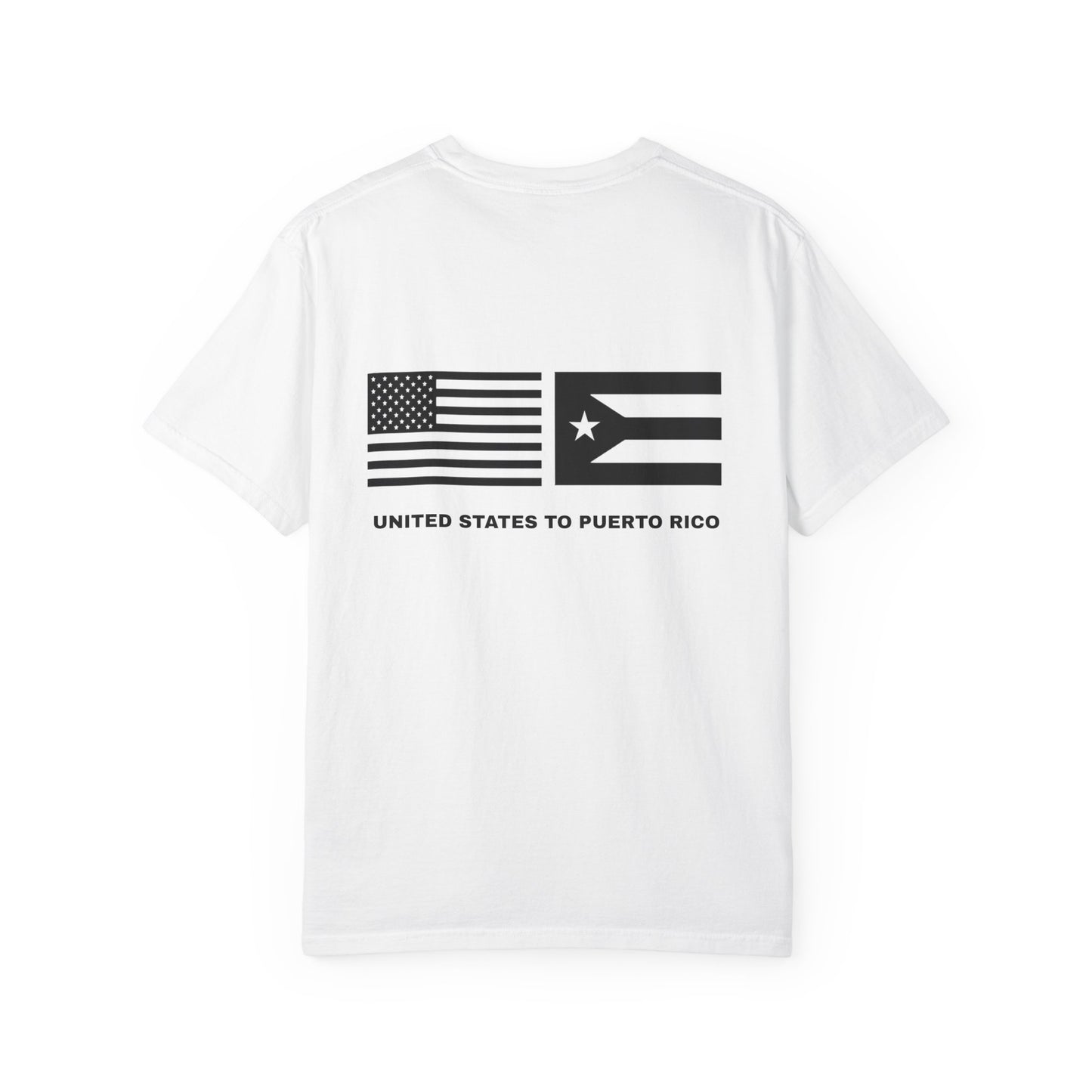 Puerto Rico Flag T-Shirt — United States to Puerto Rico Graphic Tee
