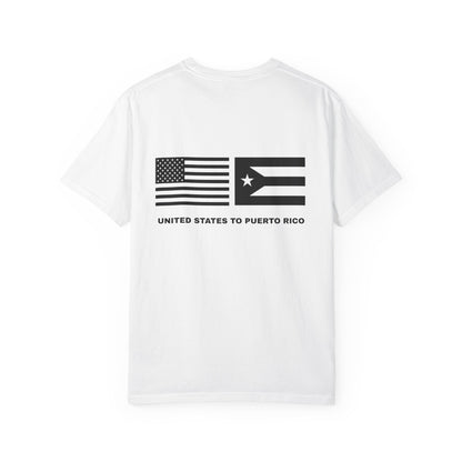 Puerto Rico Flag T-Shirt — United States to Puerto Rico Graphic Tee