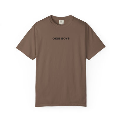 Okie Boys T‑Shirt — Retro Logo Graphic Tee
