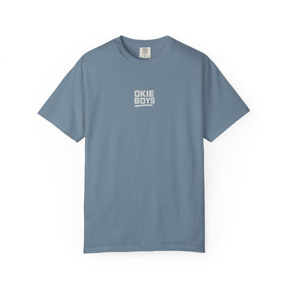 Okie Boys Graphic T-Shirt — 'OKIE BOYS' Front & Back Casual Tee