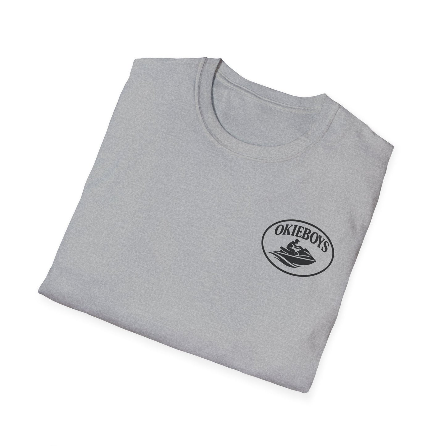 Okieboys Jet Ski T-Shirt — Retro Watersports Tee