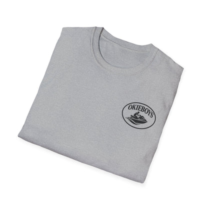 Okieboys Jet Ski T-Shirt — Retro Watersports Tee