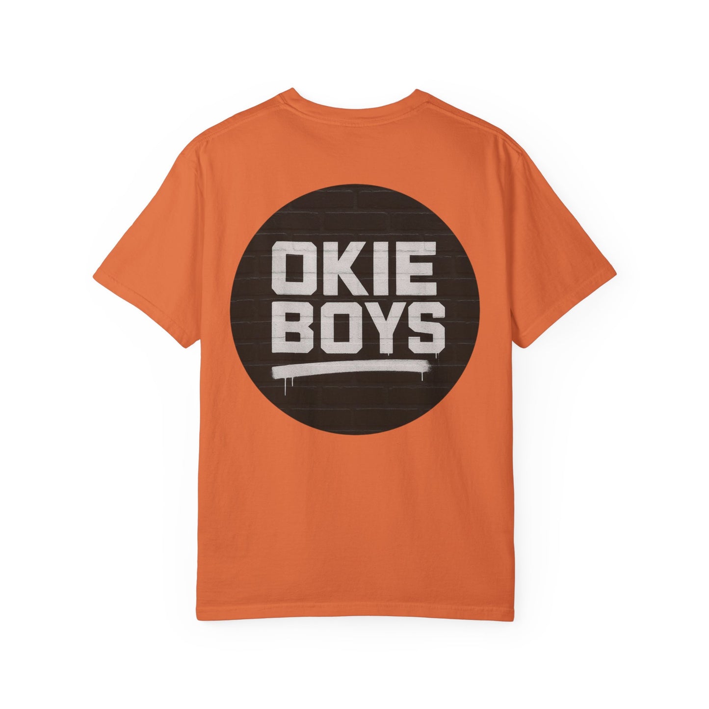 Okie Boys T‑Shirt — Retro Logo Graphic Tee