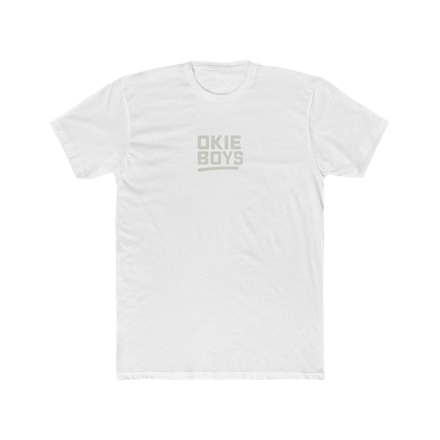 Okie Boys Graphic Tee — Casual Oklahoma Pride T-Shirt