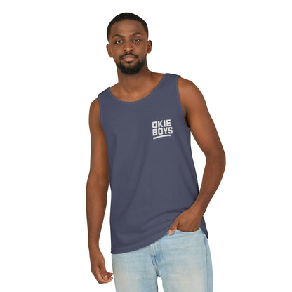 Puerto Rico USA Flag Palm Tank Top – Beach Vibe