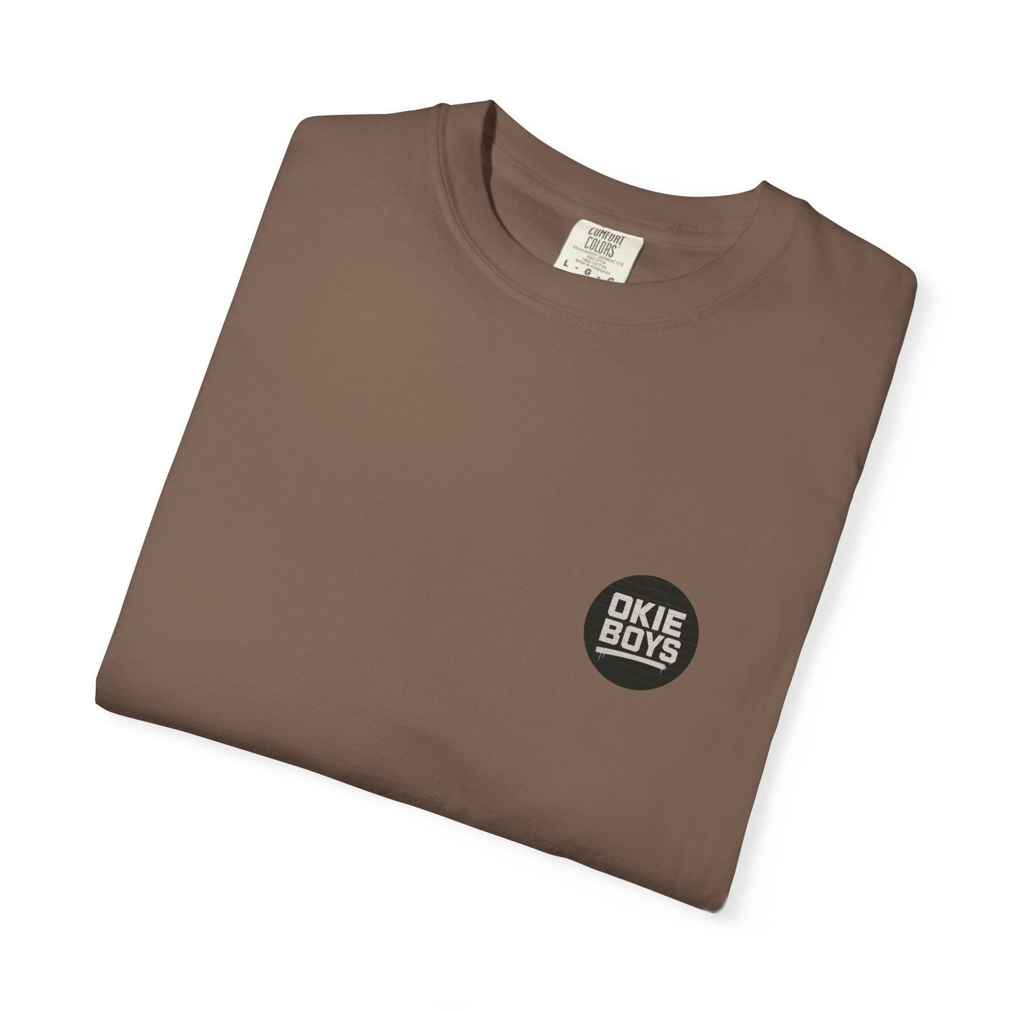 Okie Boys Graphic T-Shirt — Retro Round Logo Tee