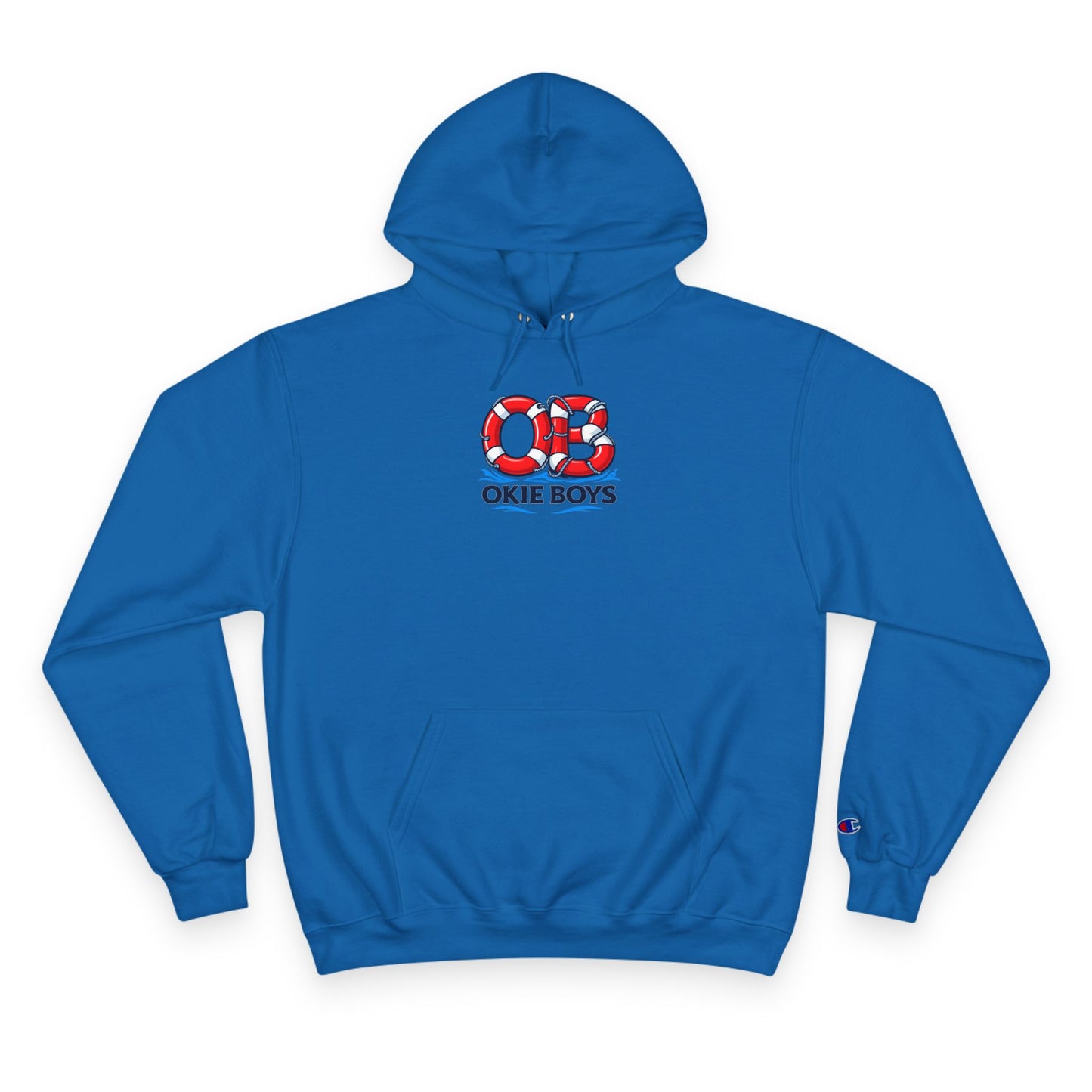 Okie Boys "OB" Lifebuoy Hoodie - Nautical Champion Pullover