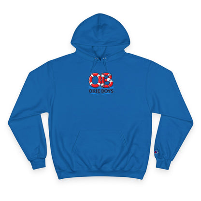 Okie Boys "OB" Lifebuoy Hoodie - Nautical Champion Pullover