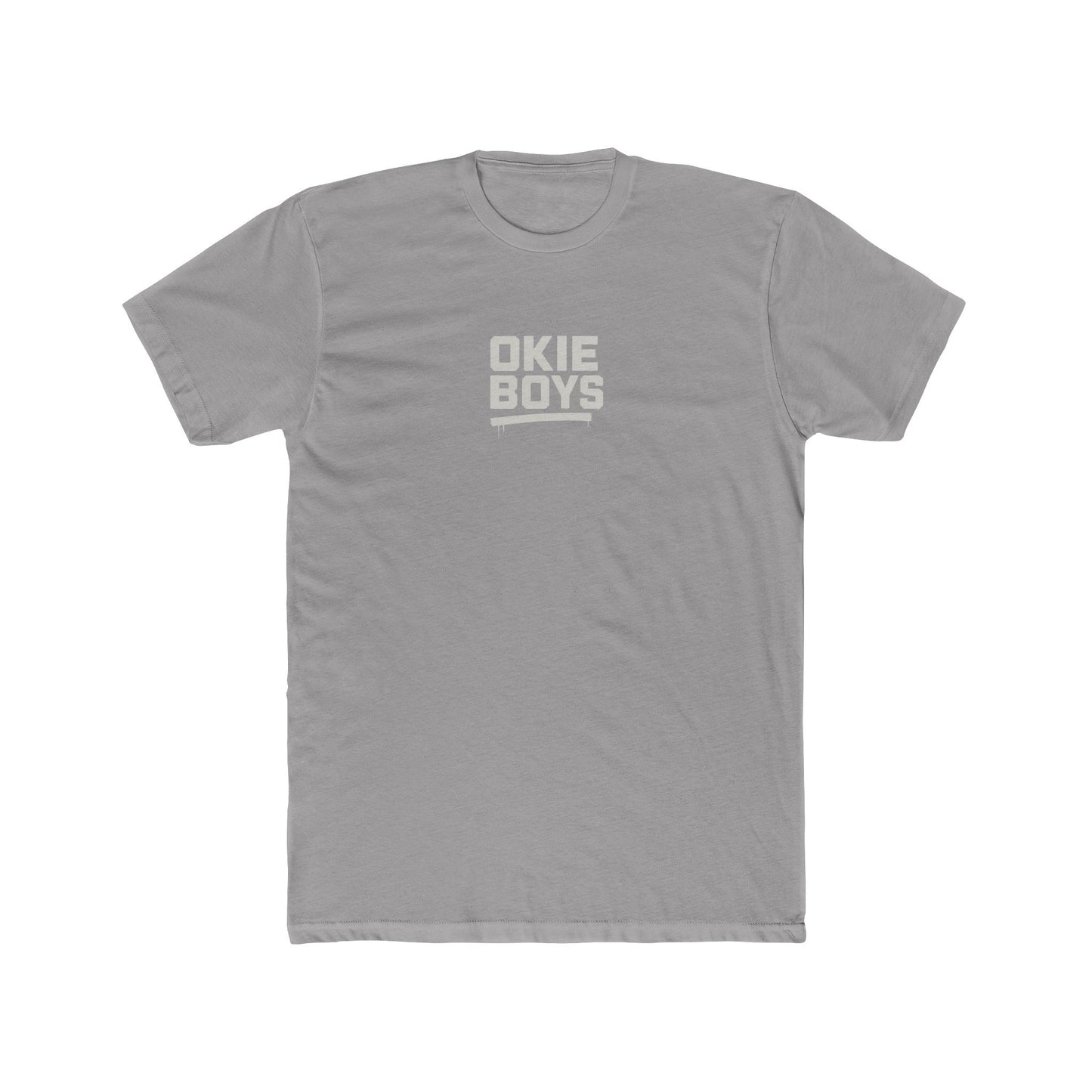 Okie Boys Graphic Tee — Casual Oklahoma Pride T-Shirt