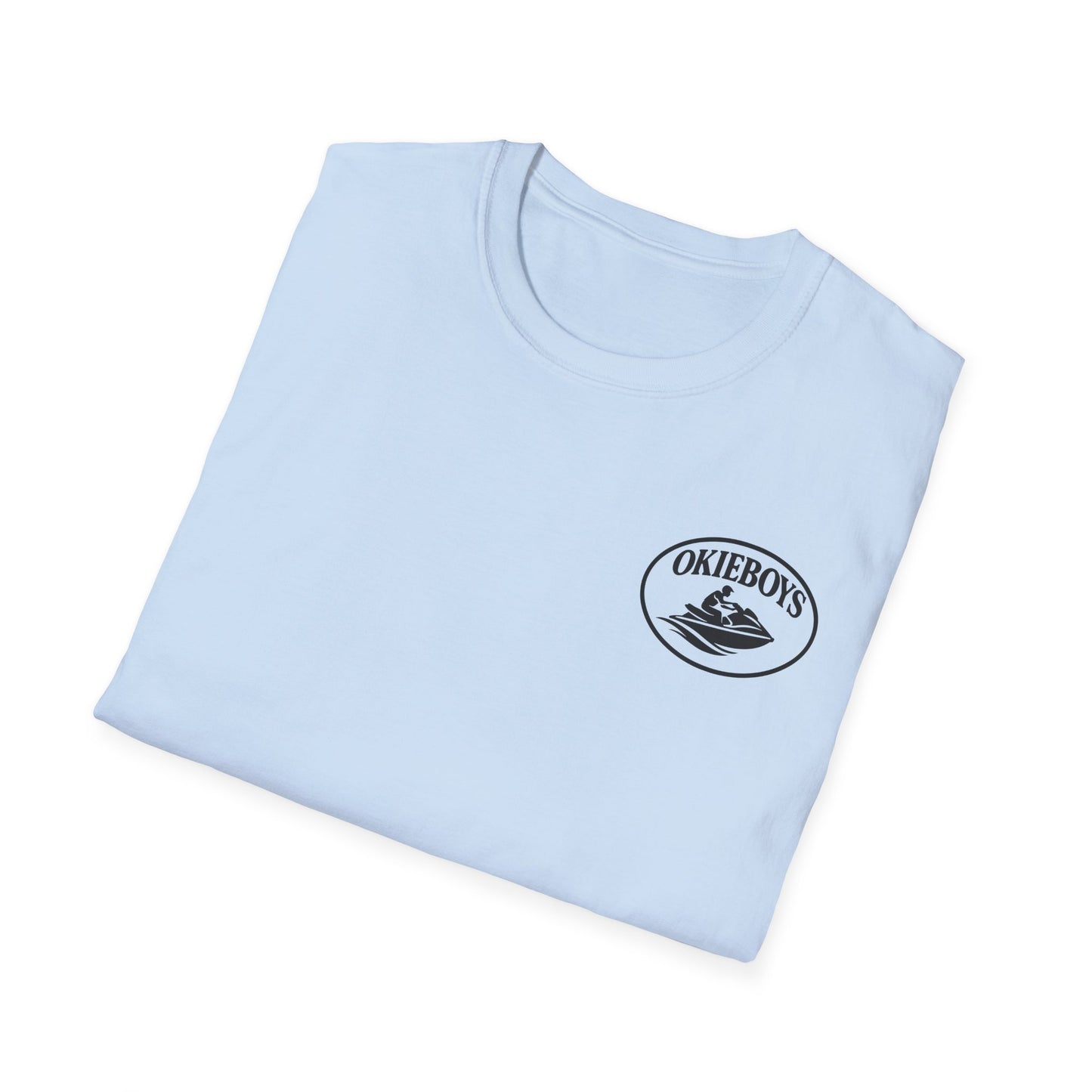 Okieboys Jet Ski T-Shirt — Retro Watersports Tee