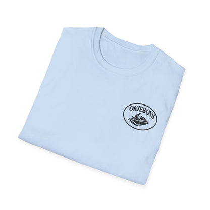Okieboys Jet Ski T-Shirt — Retro Watersports Tee