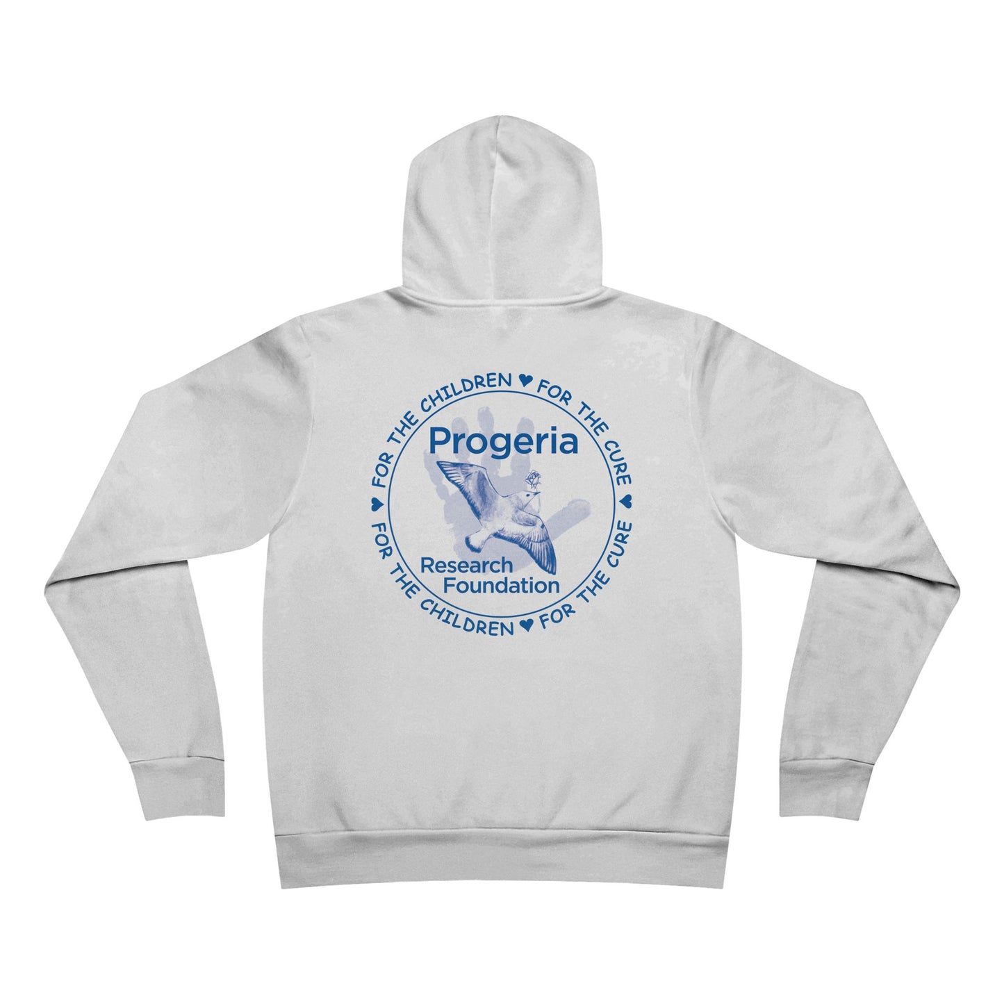 Progeria Research Foundation Awareness Hoodie