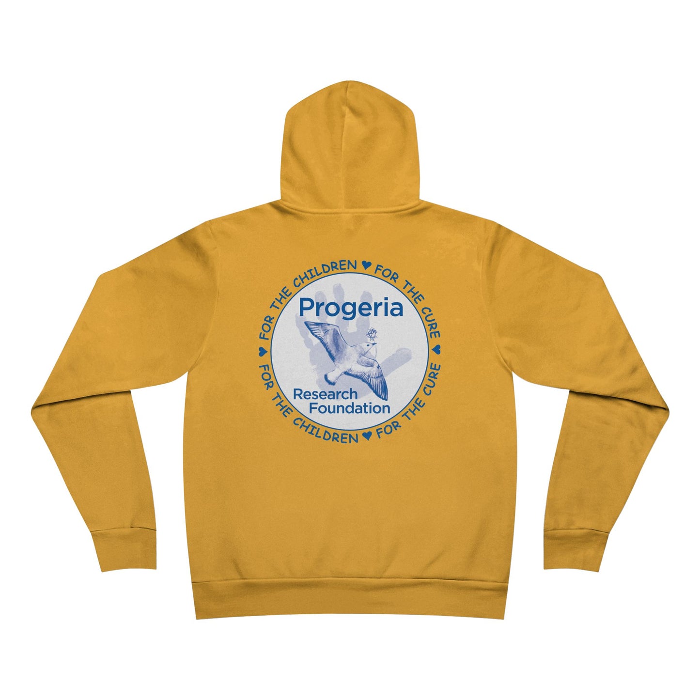 Progeria Research Foundation Awareness Hoodie
