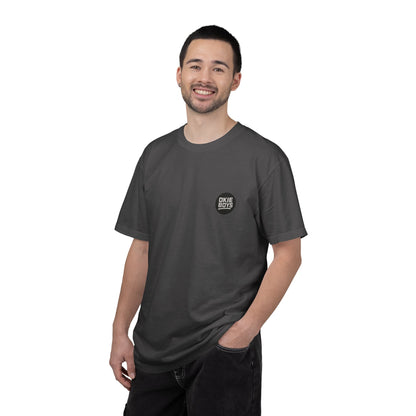 Okie Boys Graphic T-Shirt — Retro Round Logo Tee